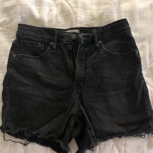 Madewell Denim Shorts x2